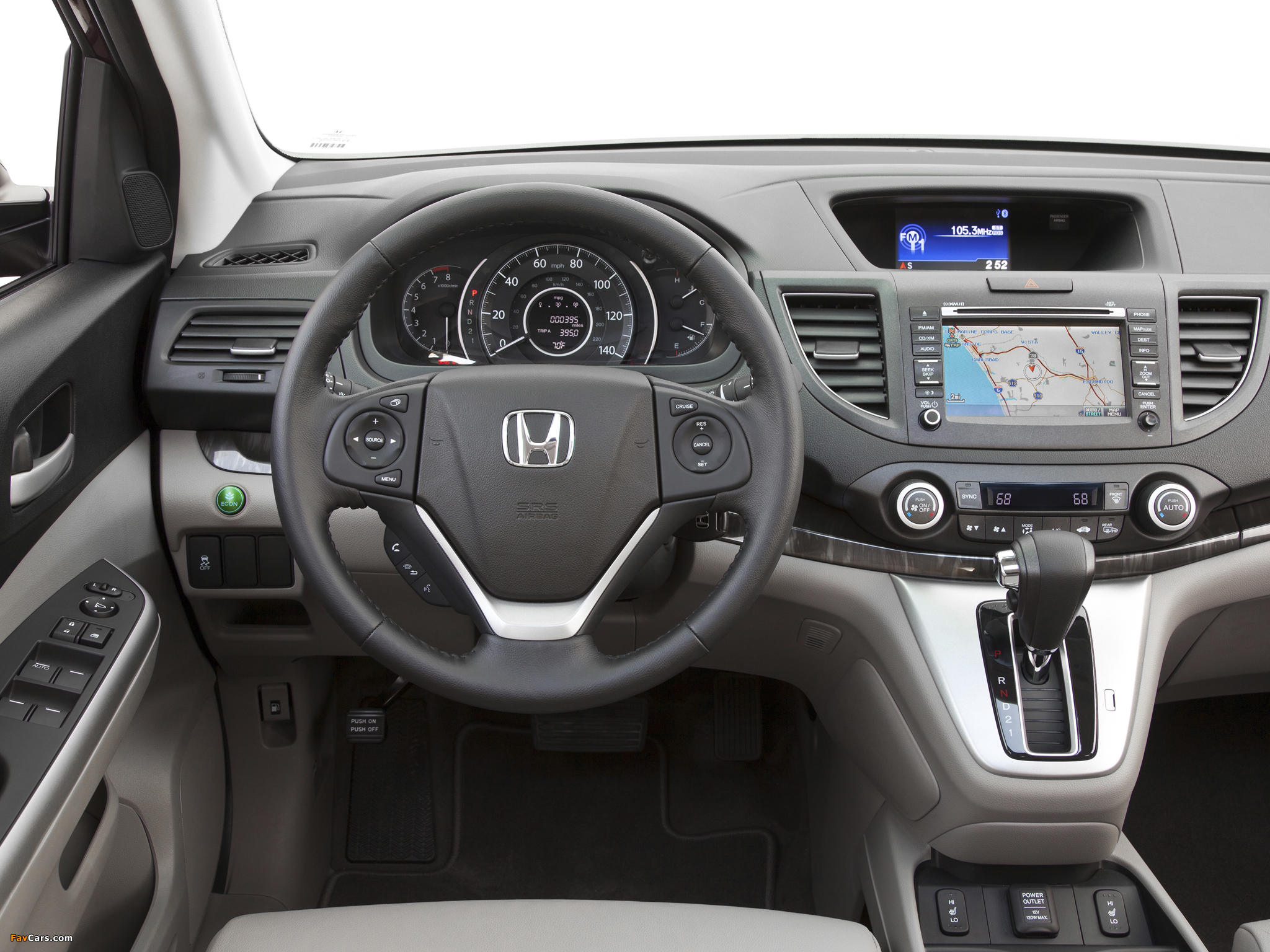 Images of Honda CR-V US-spec (RM) 2011 (2048 x 1536)