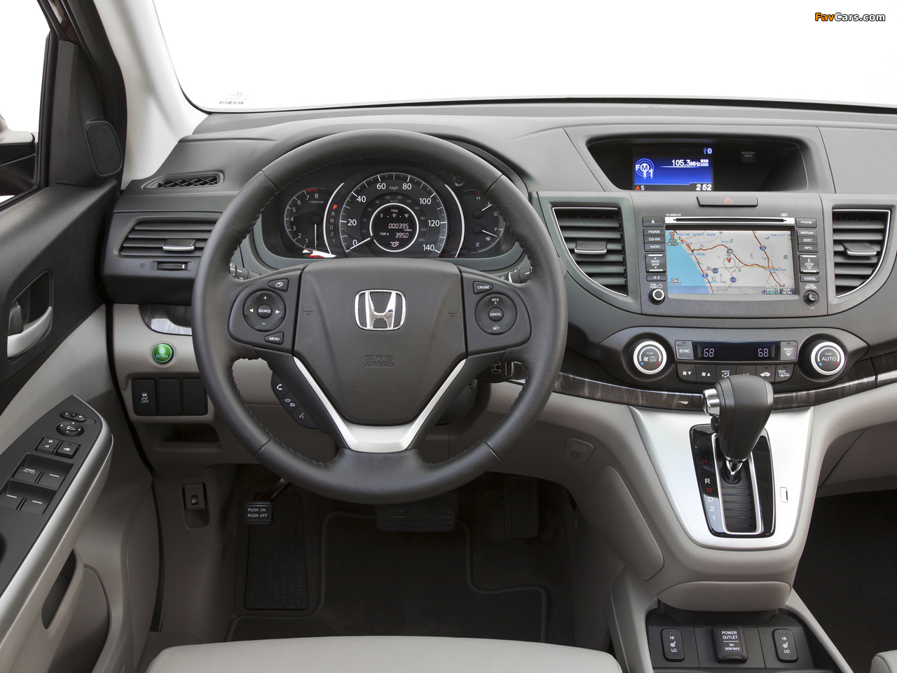 Images of Honda CR-V US-spec (RM) 2011 (1280 x 960)