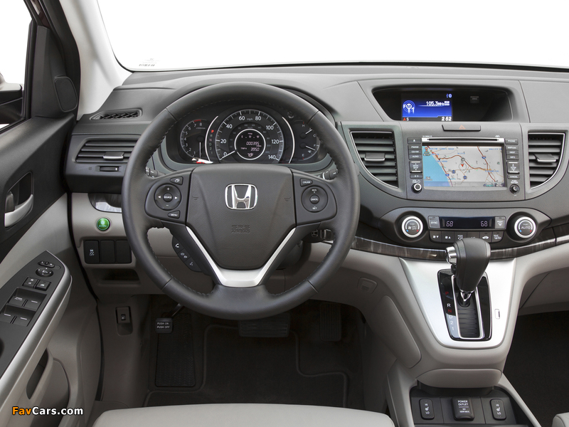 Images of Honda CR-V US-spec (RM) 2011 (800 x 600)