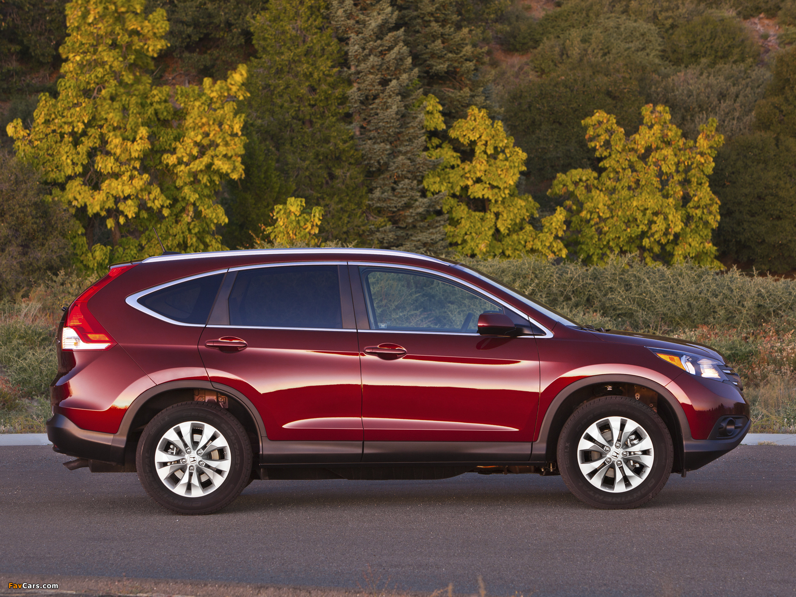 Images of Honda CR-V US-spec (RM) 2011 (1600 x 1200)