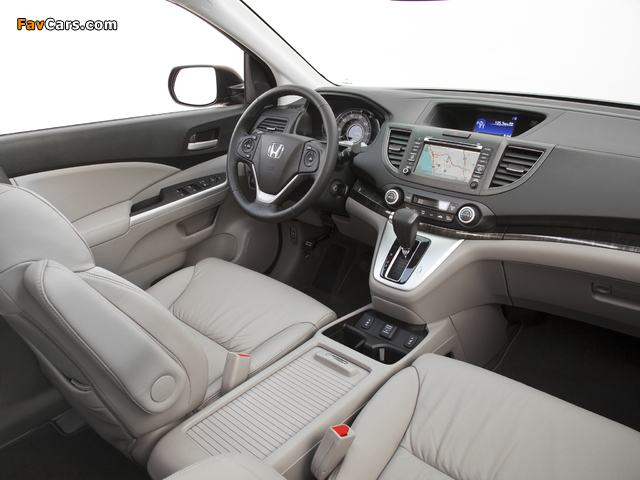 Images of Honda CR-V US-spec (RM) 2011 (640 x 480)