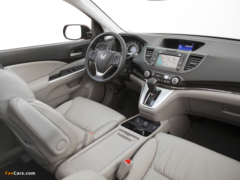 Images of Honda CR-V US-spec (RM) 2011 (800 x 600)
