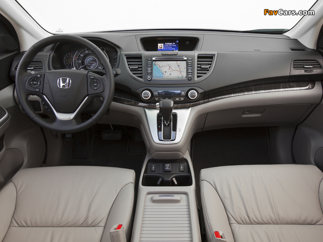 Images of Honda CR-V US-spec (RM) 2011 (640 x 480)