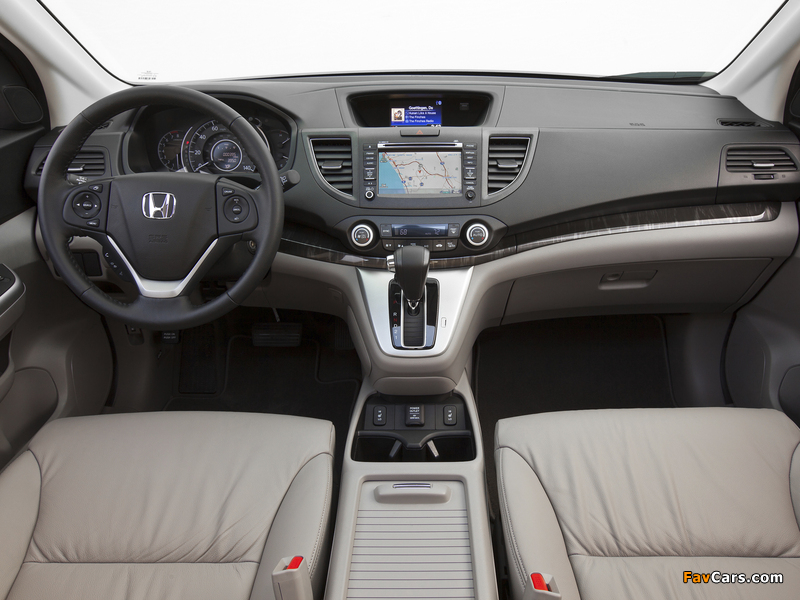 Images of Honda CR-V US-spec (RM) 2011 (800 x 600)