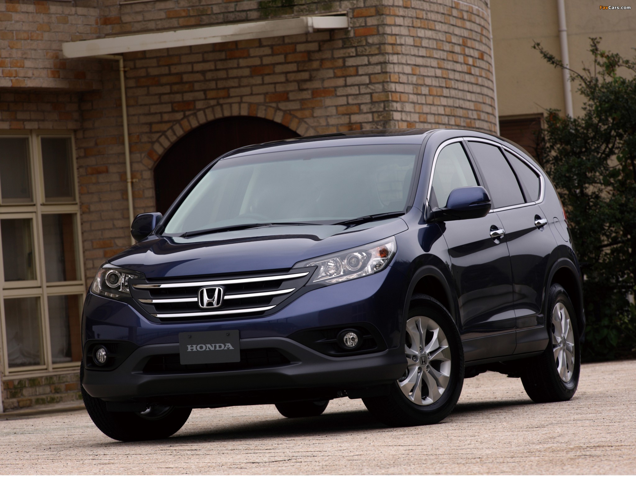 Images of Honda CR-V JP-spec (RM) 2011 (2048 x 1536)