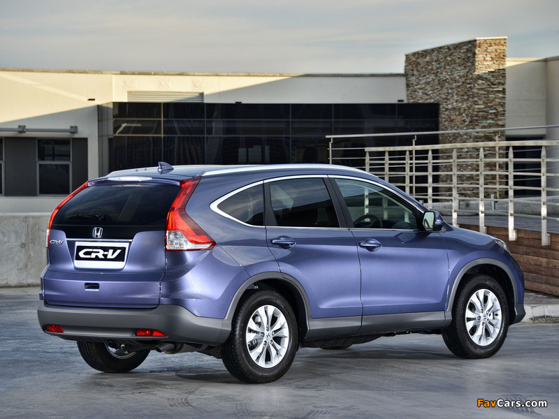 Images of Honda CR-V ZA-spec (RM) 2012 (800 x 600)