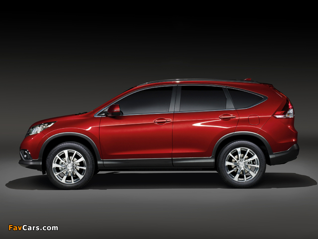 Images of Honda CR-V Prototype (RM) 2012 (640 x 480)