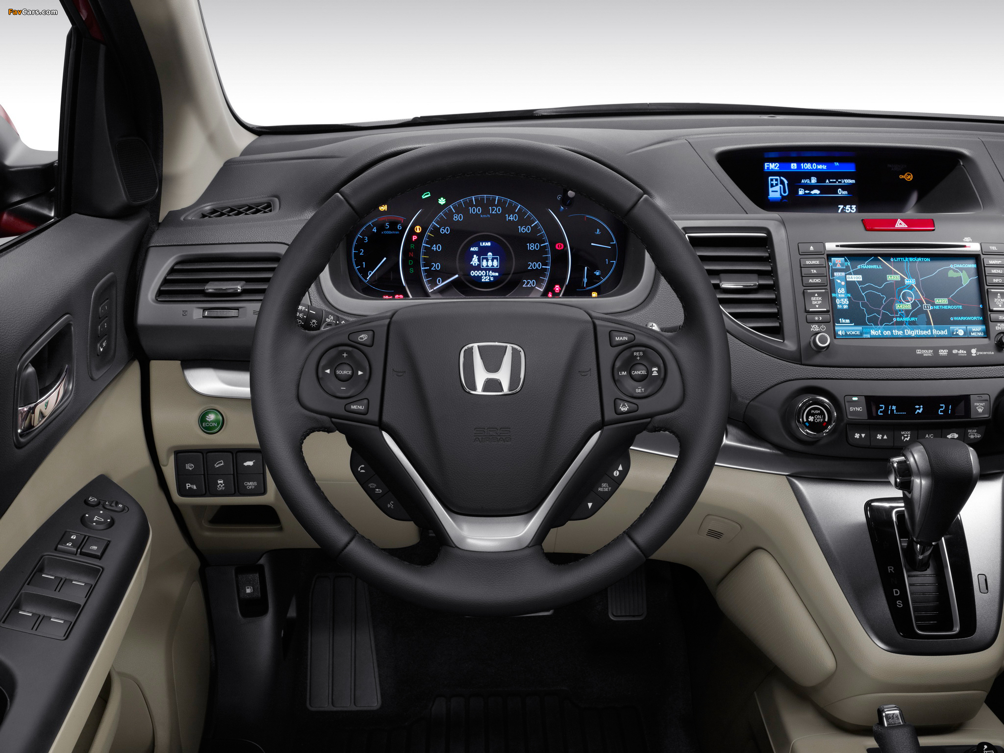 Images of Honda CR-V (RM) 2012 (2048 x 1536)
