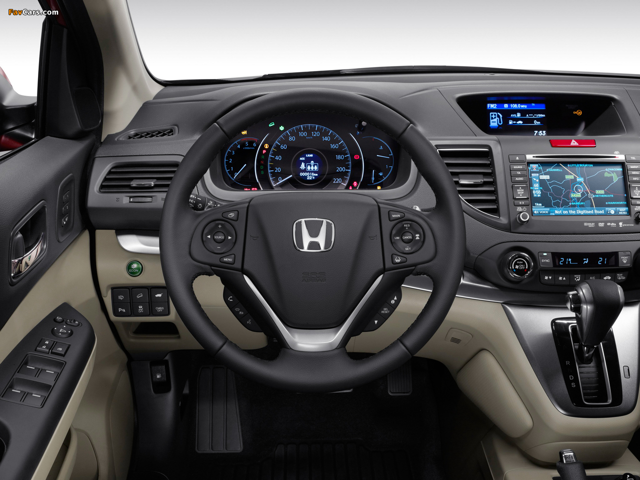 Images of Honda CR-V (RM) 2012 (1280 x 960)
