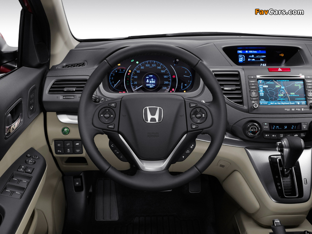 Images of Honda CR-V (RM) 2012 (640 x 480)