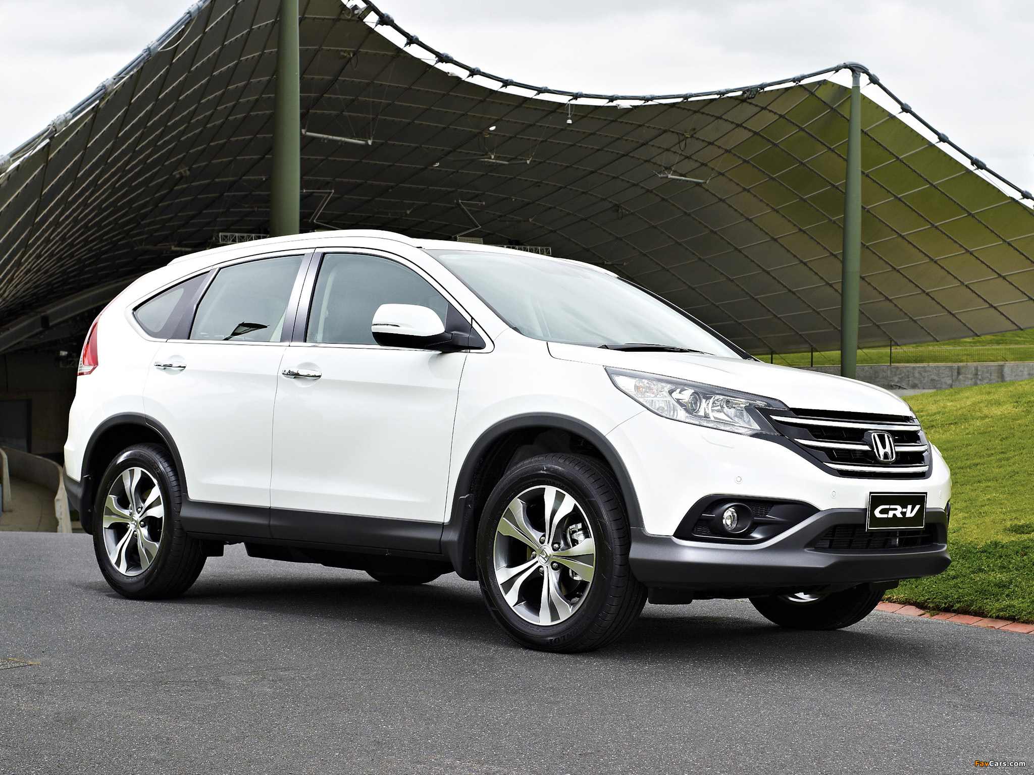 Images of Honda CR-V AU-spec (RM) 2012 (2048 x 1536)