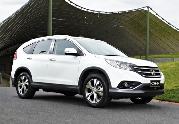 Images of Honda CR-V AU-spec (RM) 2012