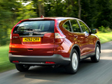 Images of Honda CR-V UK-spec (RM) 2012