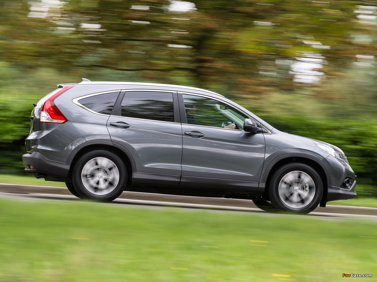 Images of Honda CR-V UK-spec (RM) 2012 (1280 x 960)