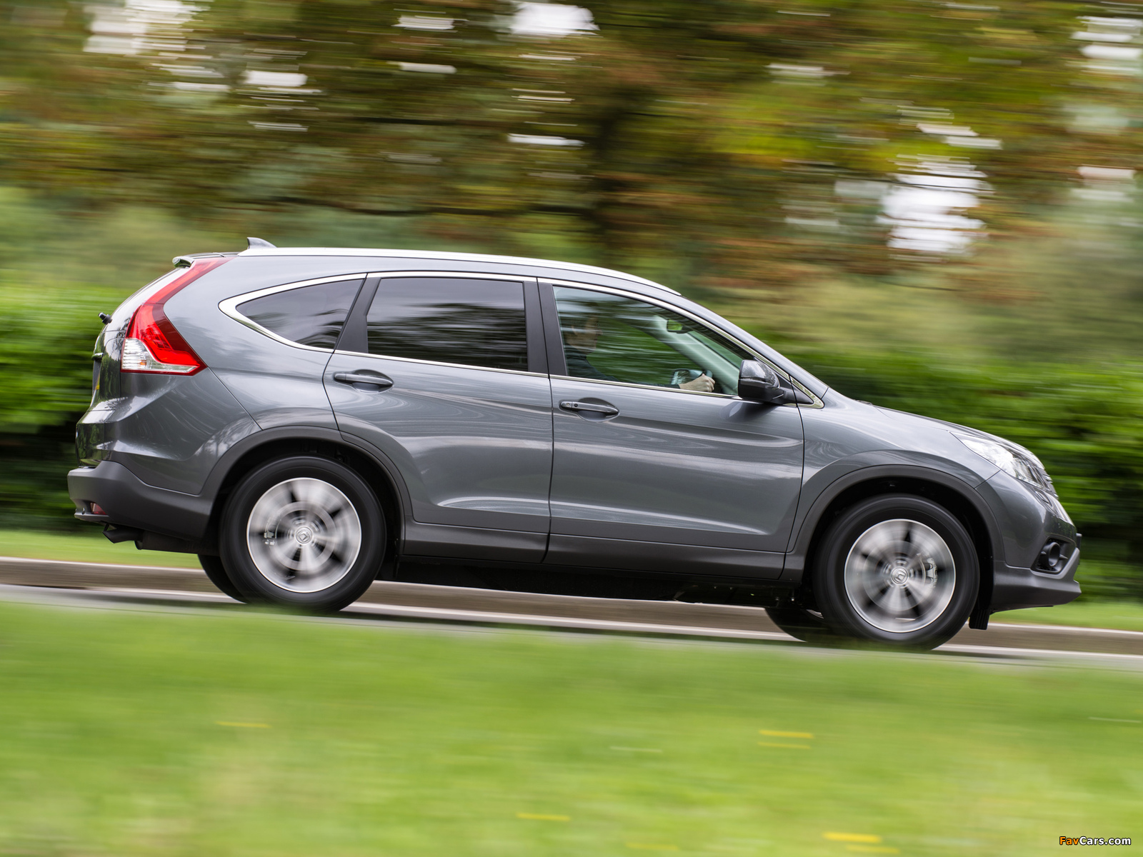 Images of Honda CR-V UK-spec (RM) 2012 (1600 x 1200)