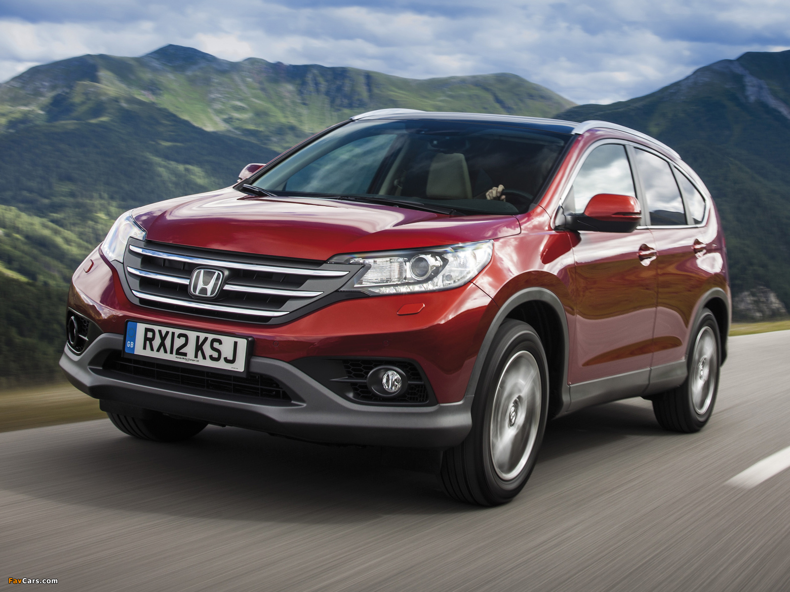 Images of Honda CR-V (RM) 2012 (1600 x 1200)