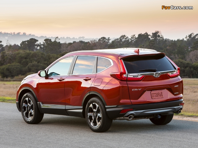 Images of Honda CR-V North America 2016 (640 x 480)