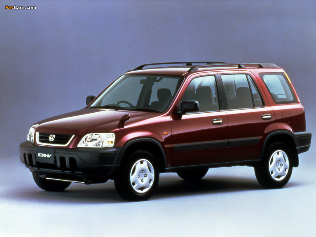 Photos of Honda CR-V JP-spec (RD1) 1995–99 (1024 x 768)