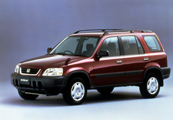 Photos of Honda CR-V JP-spec (RD1) 1995–99