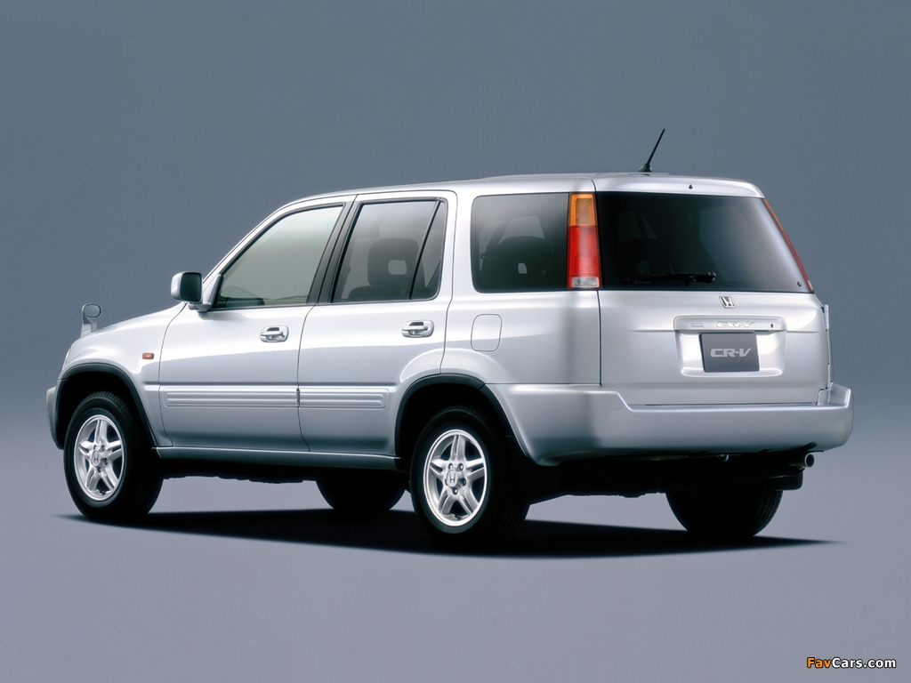 Photos of Honda CR-V JP-spec (RD1) 1999–2001 (1024 x 768)