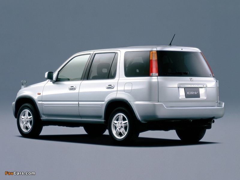 Photos of Honda CR-V JP-spec (RD1) 1999–2001 (800 x 600)