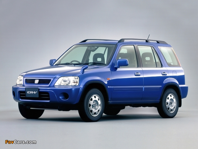 Photos of Honda CR-V JP-spec (RD1) 1999–2001 (640 x 480)