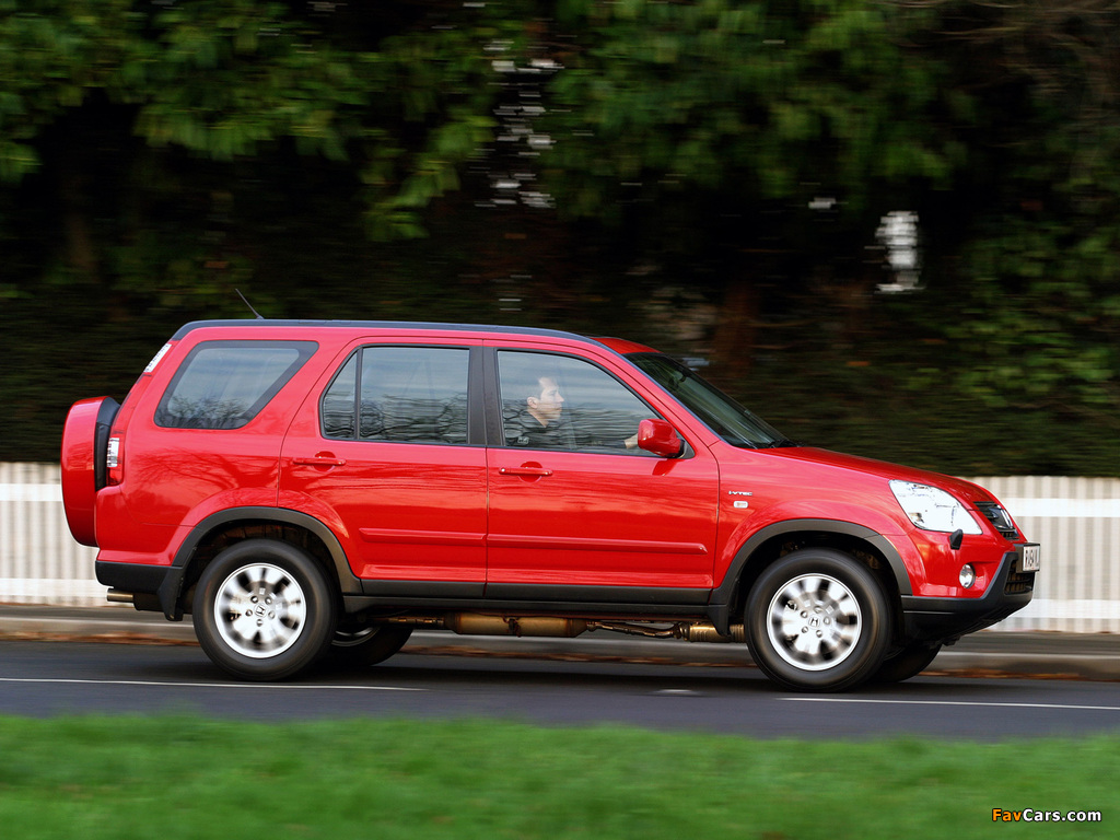 Photos of Honda CR-V UK-spec (RD5) 2001–07 (1024 x 768)