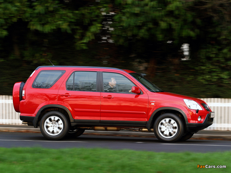 Photos of Honda CR-V UK-spec (RD5) 2001–07 (800 x 600)