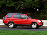 Photos of Honda CR-V UK-spec (RD5) 2001–07