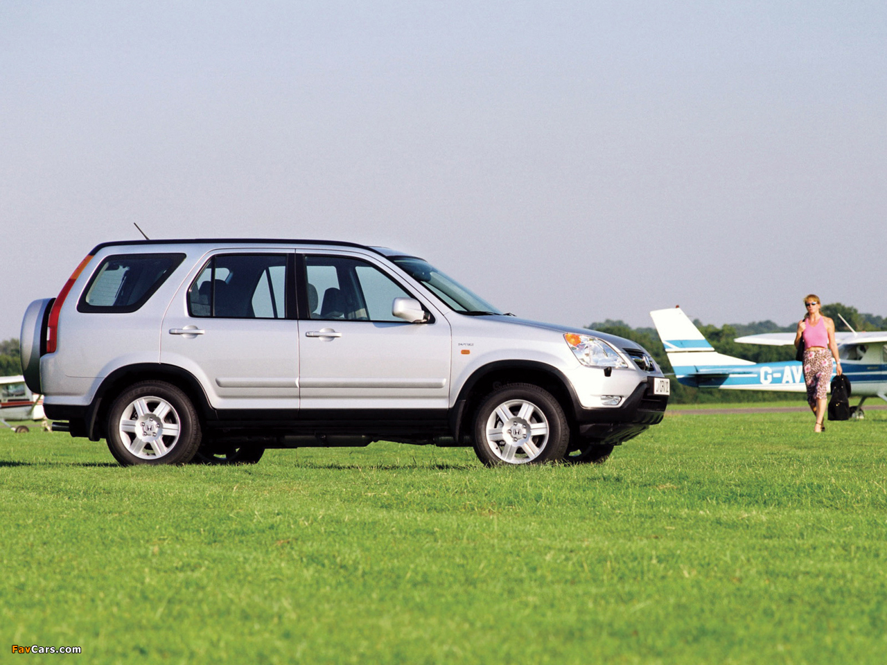 Photos of Honda CR-V (RD5) 2001–07 (1280 x 960)