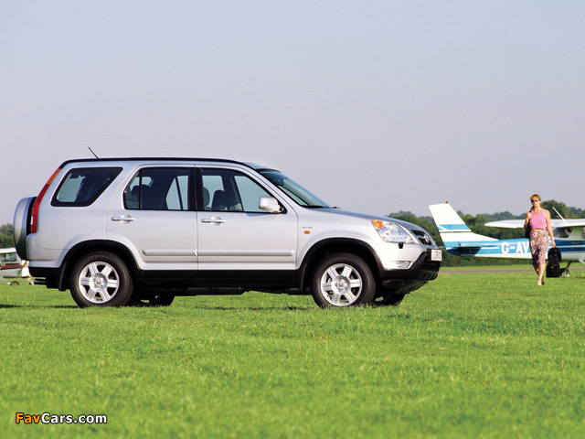 Photos of Honda CR-V (RD5) 2001–07 (640 x 480)