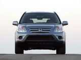 Photos of Honda CR-V US-spec (RD5) 2001–07