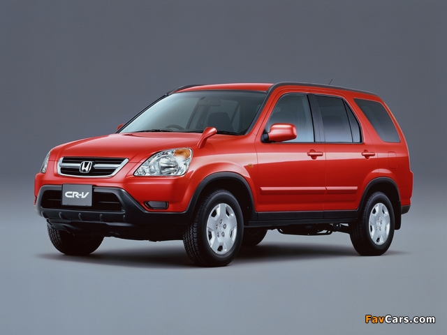 Photos of Honda CR-V JP-spec (RD5) 2001–05 (640 x 480)