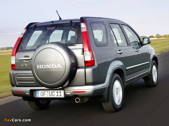 Photos of Honda CR-V (RD5) 2001–07 (640 x 480)