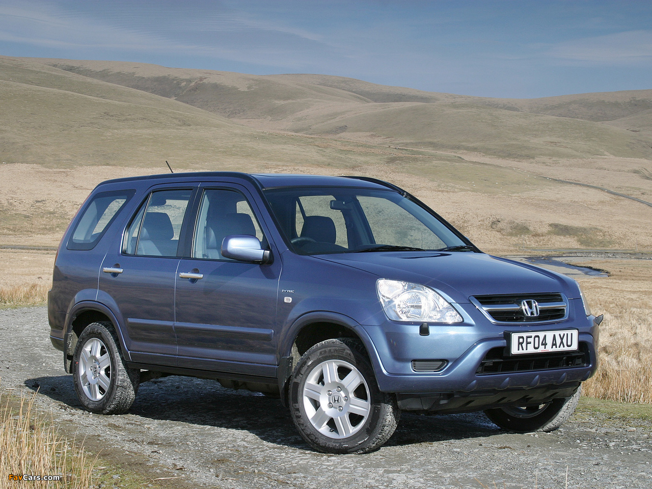 Photos of Honda CR-V UK-spec (RD5) 2001–07 (1280 x 960)