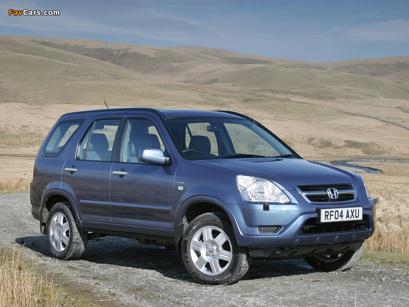 Photos of Honda CR-V UK-spec (RD5) 2001–07 (800 x 600)