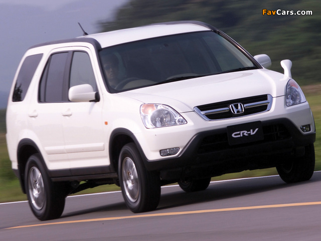 Photos of Honda CR-V JP-spec (RD5) 2001–05 (640 x 480)