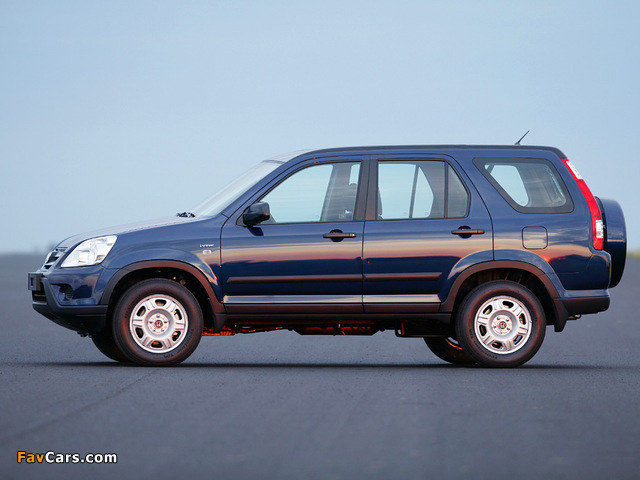 Photos of Honda CR-V (RD5) 2001–07 (640 x 480)