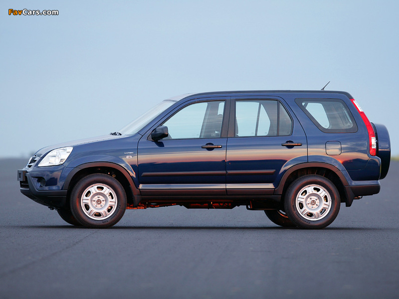 Photos of Honda CR-V (RD5) 2001–07 (800 x 600)