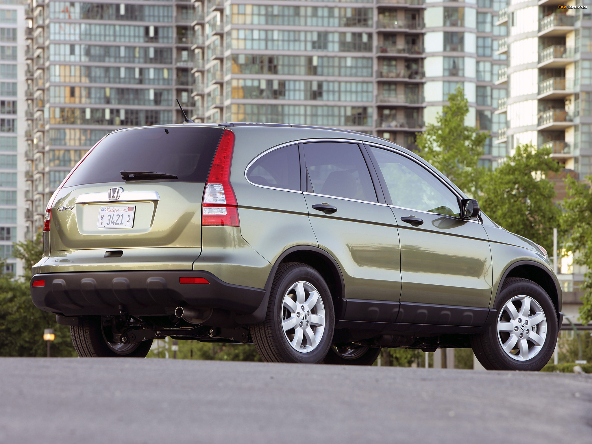 Photos of Honda CR-V US-spec (RE) 2006–09 (2048 x 1536)