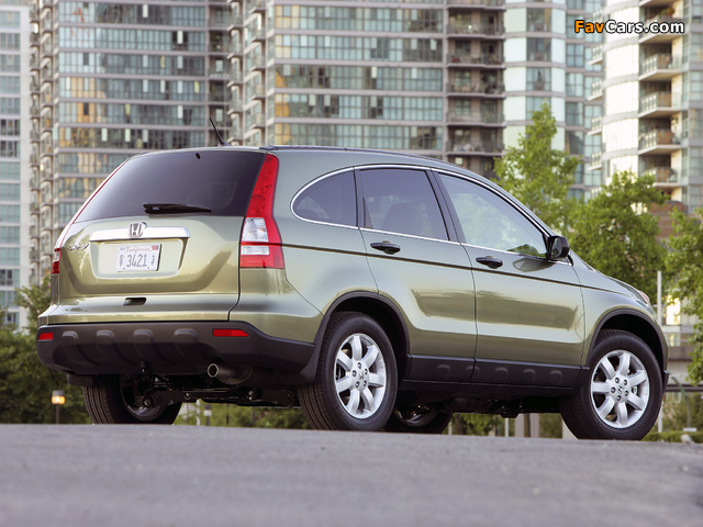 Photos of Honda CR-V US-spec (RE) 2006–09 (640 x 480)