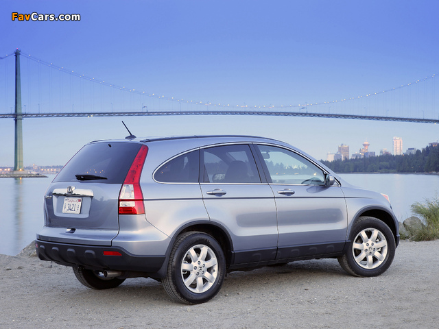 Photos of Honda CR-V US-spec (RE) 2006–09 (640 x 480)