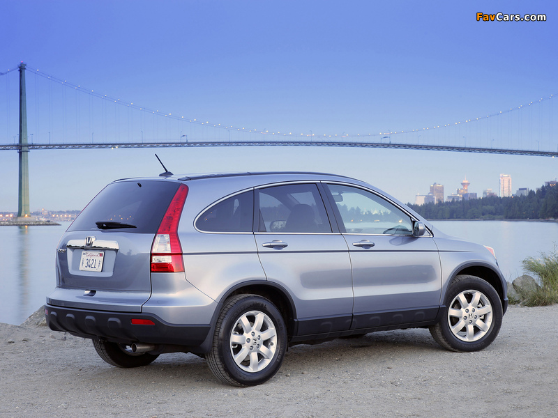 Photos of Honda CR-V US-spec (RE) 2006–09 (800 x 600)