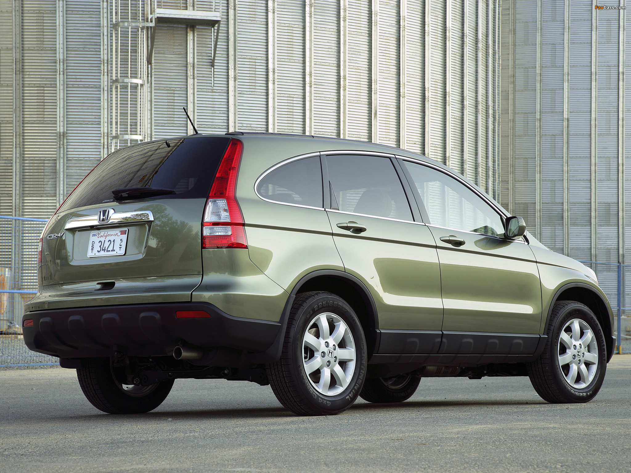 Photos of Honda CR-V US-spec (RE) 2006–09 (2048 x 1536)