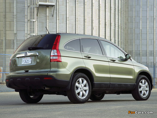 Photos of Honda CR-V US-spec (RE) 2006–09 (640 x 480)