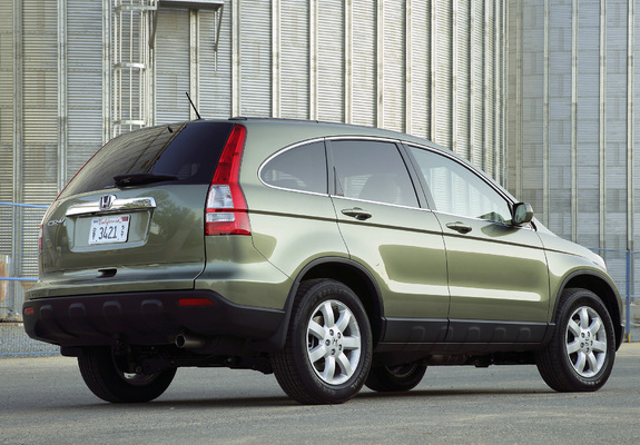 Photos of Honda CR-V US-spec (RE) 2006–09