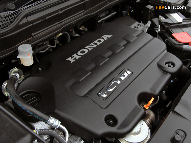 Photos of Honda CR-V ZA-spec (RE) 2006–09 (640 x 480)