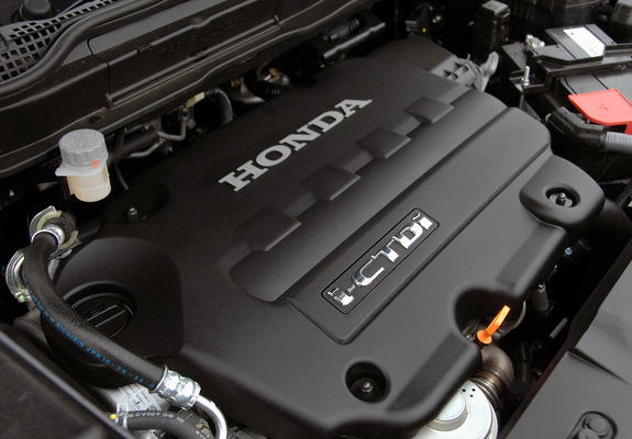 Photos of Honda CR-V ZA-spec (RE) 2006–09