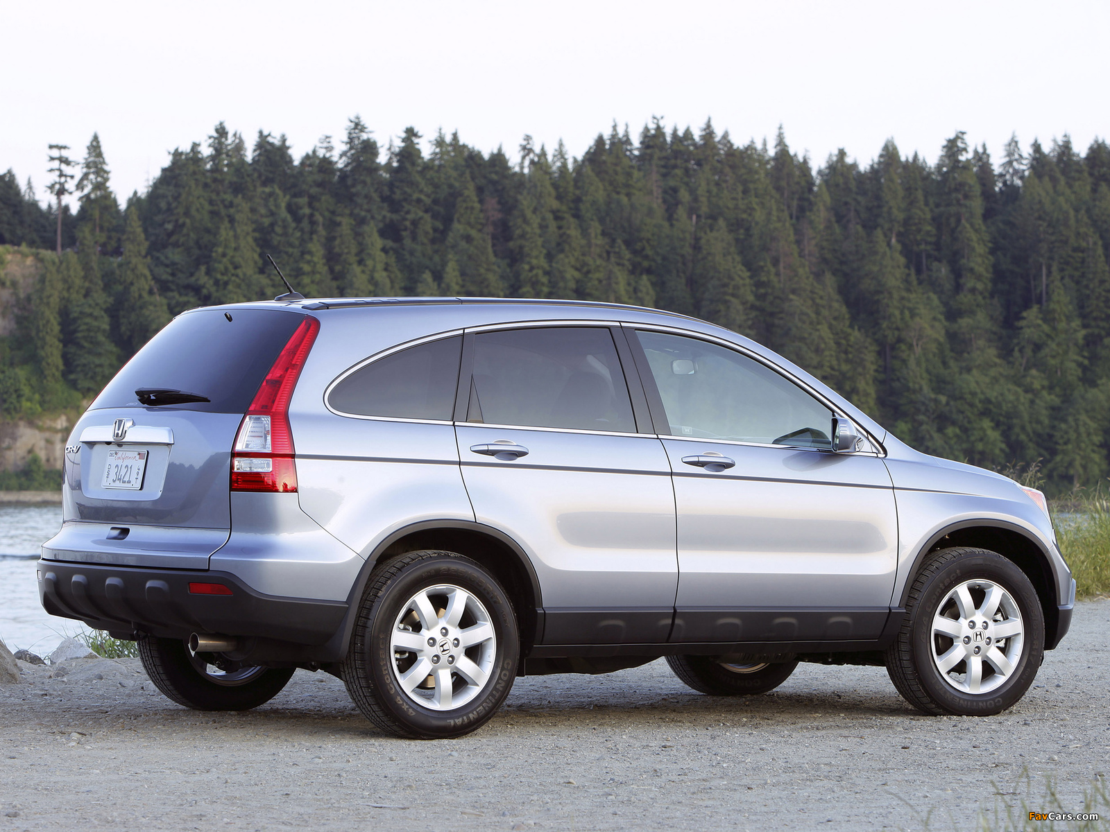 Photos of Honda CR-V US-spec (RE) 2006–09 (1600 x 1200)