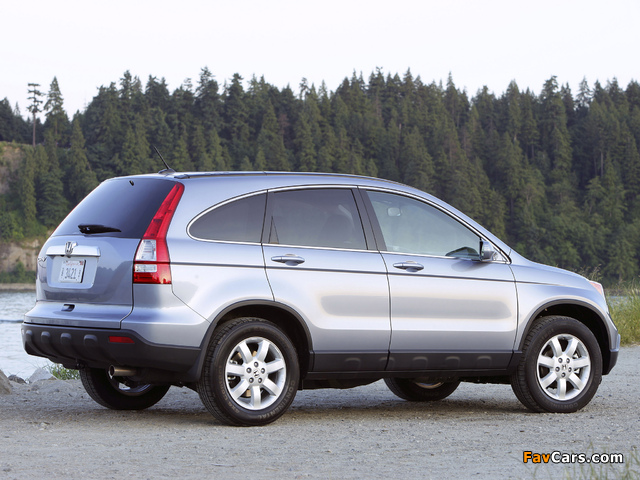 Photos of Honda CR-V US-spec (RE) 2006–09 (640 x 480)